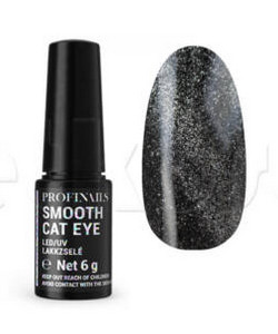  Profinails Smooth Cat Eye LED/UV lakkzselé 6g C-14   Új szín 