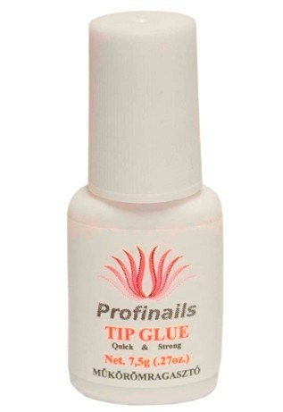 Profinails  tip ragasztó  glue 7,5 gr