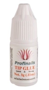 Profinails TIP Glue gel  3 g műköröm ragasztó  glue gel 