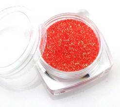 Csillámpor glitter világos narancssárga   3 gr   047
