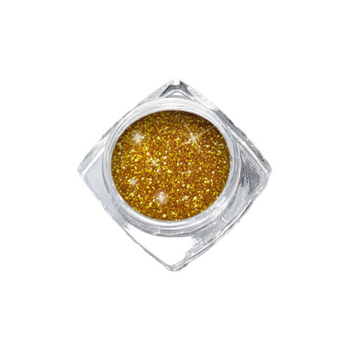 Csillámpor glitter  arany  3 gr     023 