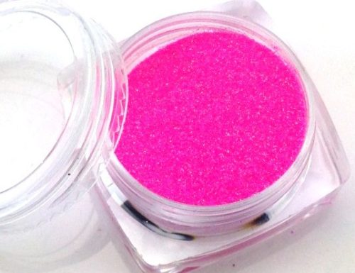 Csillámpor glitter   superfinom   rózsaszín 310