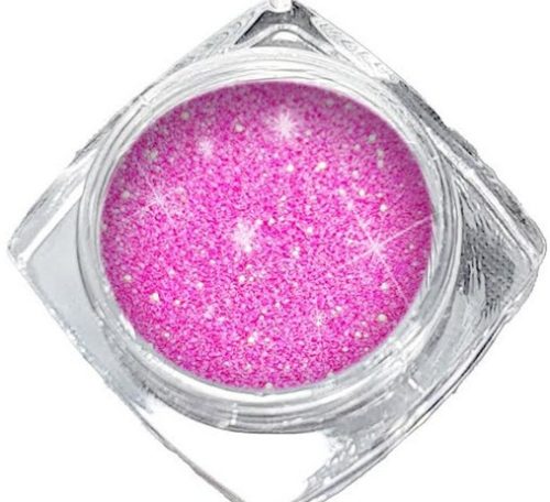 Csillámpor glitter    extra finom  lila  Moonbasa     pc 455