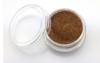 Csillámpor glitter arany superfinom  Moonbasa     1333
