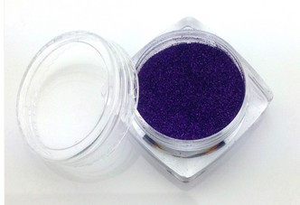 Csillámpor glitter sötét lila 301