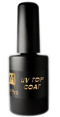 Fedőlakk Moyra  UV  TOP  coat  10 ml