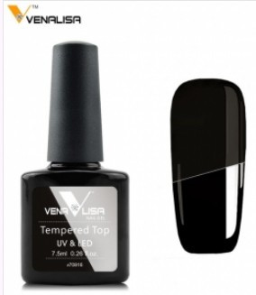 Venalisa UV & LED Tempered Top coat 7.5 ml (Fixálás nélkül!)   