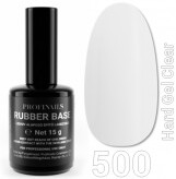      Rubber Base   500    LED/UV alapozó építõzselé 15g  átlátszó      500   rubber   base   CLEAR 