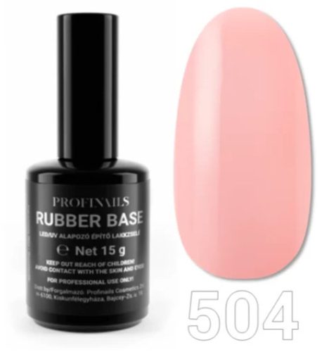  Base gel   PN Rubber Base  alapozó építõzselé 15g     504 