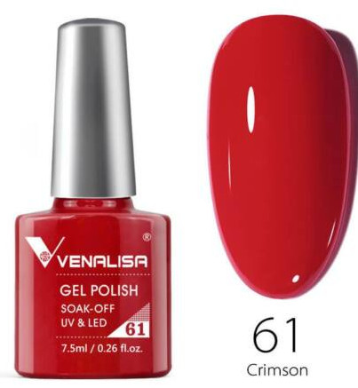  Venalisa UV/LED Gél Lakk 7,5ml   61