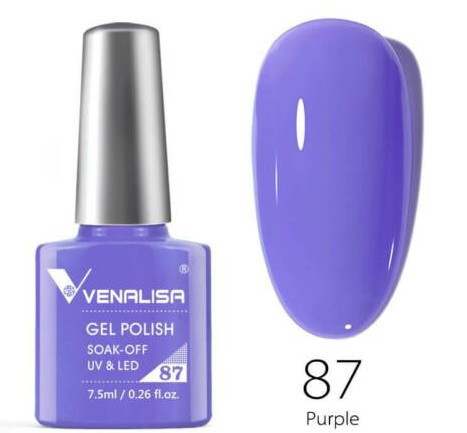  Venalisa UV/LED Gél Lakk 7,5ml   87